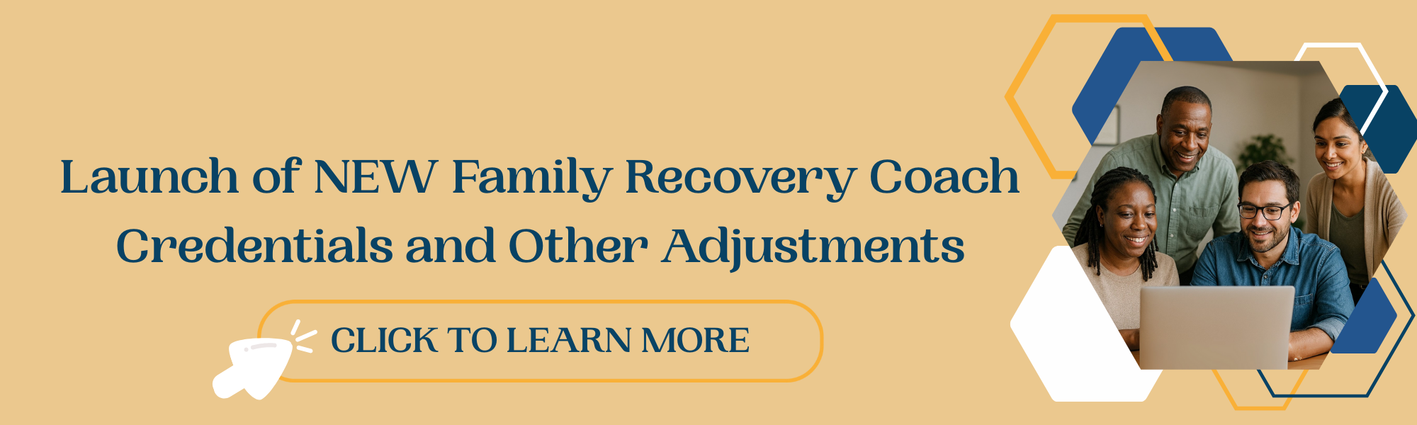 Major updates to Recovery Coach certifications - Click here to learn more!